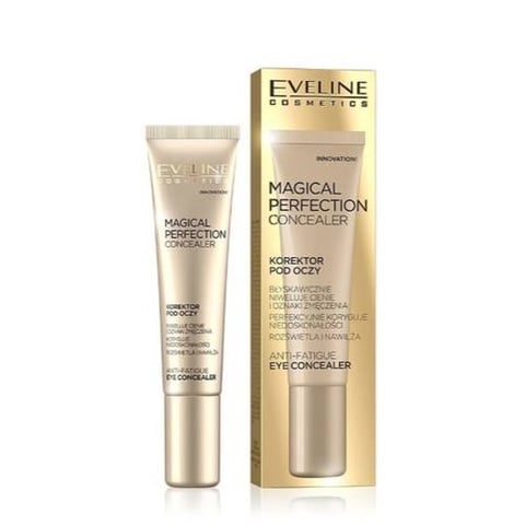 Magical Perfection Concealer Light Vanilla 15ml - Eveline