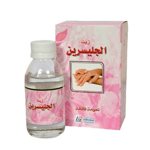 Glycerin oil to soften and moisturize hands and hair - allahidan
