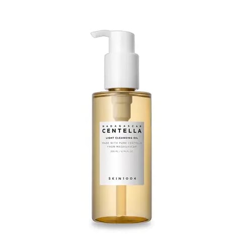 Madagascar Centella Oil Cleansing Wash for Cleansing the Skin and Pores 200ml - Skin 1004