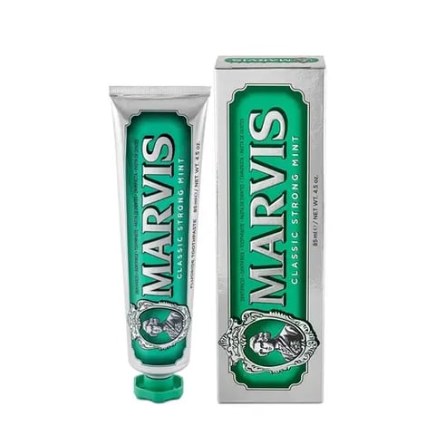 Classic Strong Mint Toothpaste 85ml - Marvis