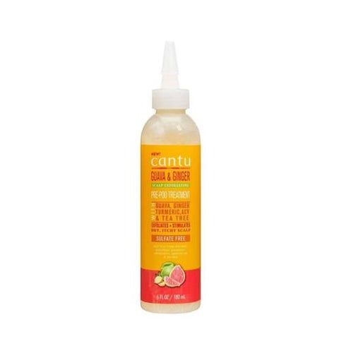 Guava & Ginger Pre-Shampoo Hair Treatment 180ml - Cantu