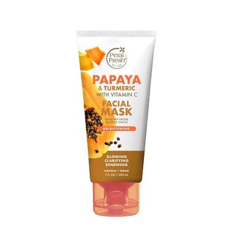 Petal Fresh Turmeric and Vitamin C Papaya Face Mask 200ml