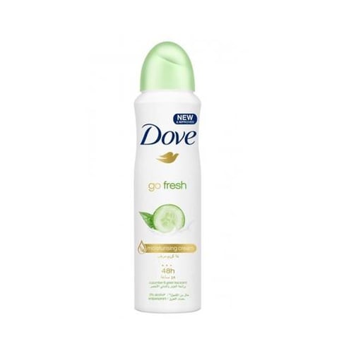 Antiperspirant deodorant spray with cucumber and green tea 150 ml - Dove