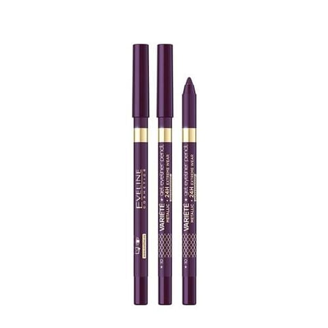 Variety Gel Eyeliner 10 Violet - Eveline