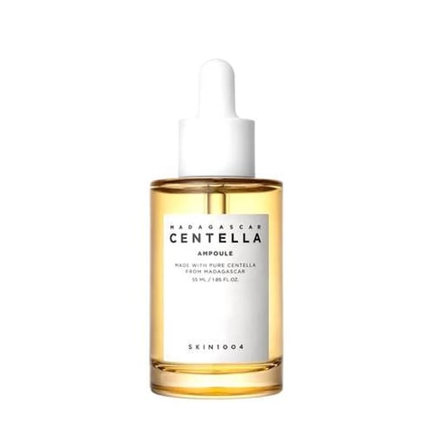 Madagascar Centella Ampoule for soothing sensitive and acne-prone skin 55 ml - Skin 1004