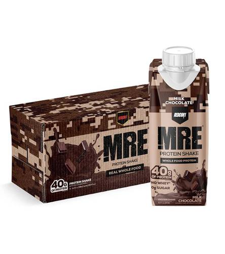 ريدكون1 - ام ار اي بروتين شيك (12 عبوة) REDCON1 MRE Ready to Drink Protein Shakes
