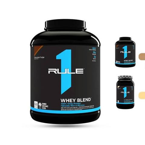 رول ون بروتين - ار 1 واي بروتين بليند - Rule One - R1 Whey Protein Blend