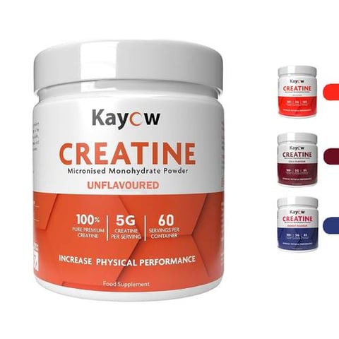 كايو نيوتريشن - كرياتين ميكرونيزيد مونوهيدرات باودر (300 جم) - Kayow - Creatine Micronised Monohydrate
