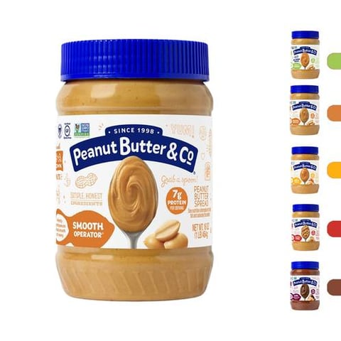 بينت بتر اند كو - زبدة فول سوداني قابلة للدهن (454 جم) - Peanut Butter & CO - Peanut Butter