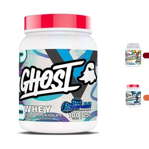 جوست - واي كلير بروتين باودر (640 جم) - Ghost - Clear Whey Isolate Protein