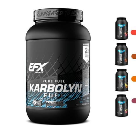  إي إف إكس سبورتس - مكمل الكربوهيدرات كاربولين (4 باوند) EFX SPORTS KARBOLYN FUEL