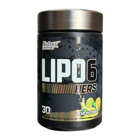 Nutrex - Lipo-6 Hers Fat Burner (90 g)