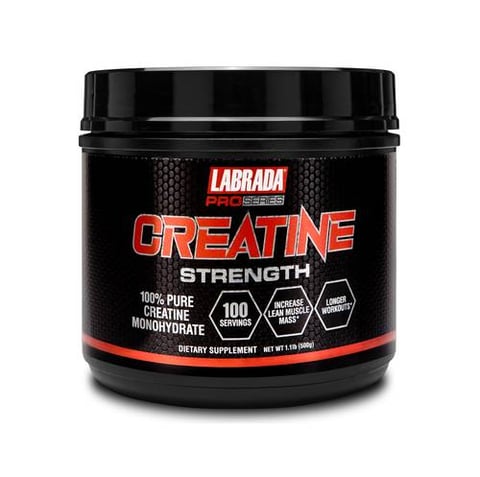 لابرادا - 100% كرياتين مونوهيدرات النقي (500 جم) Labrada - 100% Pure Creatine Monohydrate