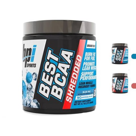 BPI Sports, Best BCAA Shredded, Recovery And Weight Loss (25 Servings)