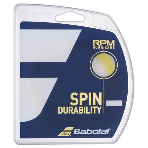 أوتار مضرب التنس ار بي ام هوريكان من بابولات (12متر) - Babolat Tennis Strings RPM Hurricane