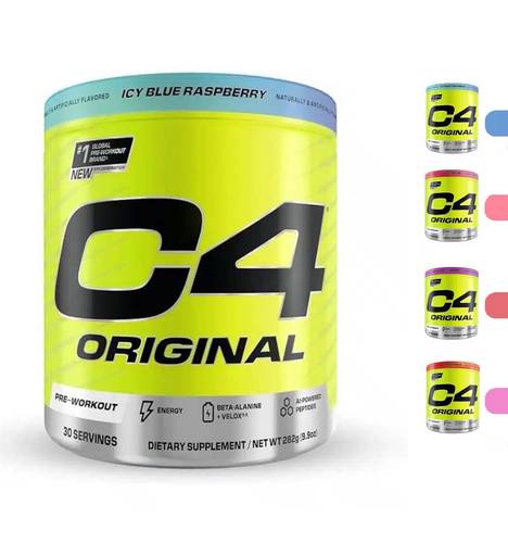 سيليكور سي 4 اوريجنال قبل التمرين - Cellucor C4 Original Pre Workout