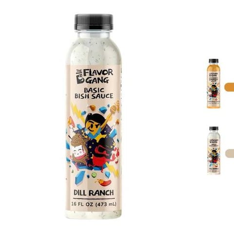 The Flavor Gang - Healthy Sauces (473 g)