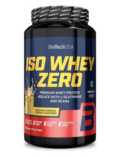 بيوتك يو إس إيه - آيزو واي بروتين زيرو (908 جم) - BioTechUSA - Iso Whey Protein