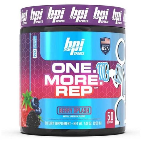 BPI Sports - One More Rep™ Energy Support (200g)