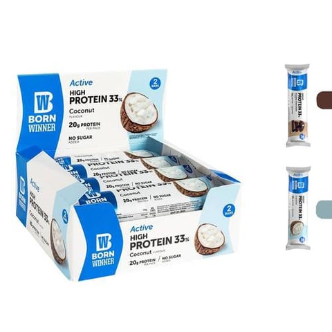 بورن وينر -  بروتين بار اكتيف - Born Winner Protein Bar Active