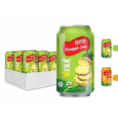  Vinut - Juice Drink 100% (12 pack)