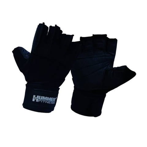 هامر - قفازات التدريب البلاتينية مع المعصم - Hummer - Platinum Fitness Gloves with wrist