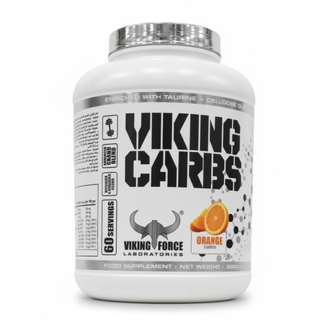 فايكنج - مسحوق طاقة الكربوهيدرات (3 كجم) - Viking Carbs Energy Powder
