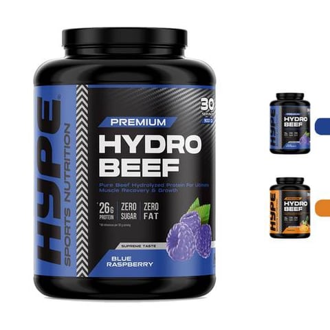 هايب - هايدرو بيف بروتين بريميوم - Hype Premium Mass Gainer 