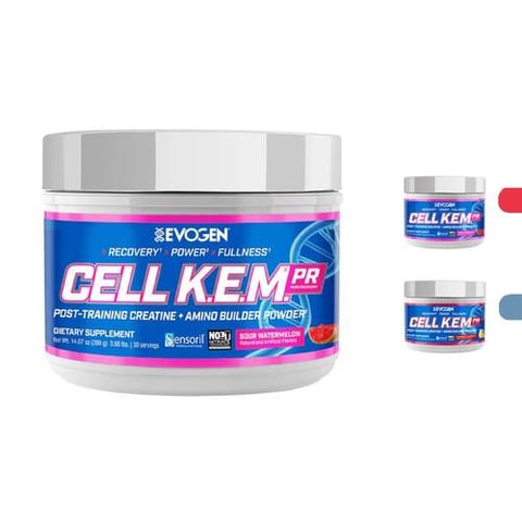 ايفوجين سيل كيم بي ار ، الأحماض الأمينية, ما بعد التمرين (30 حصة) Evogen CELL K.E.M PR