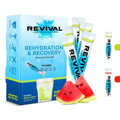 Revival - Rapid Rehydration Electrolytes Drink Mix (6 sticks)