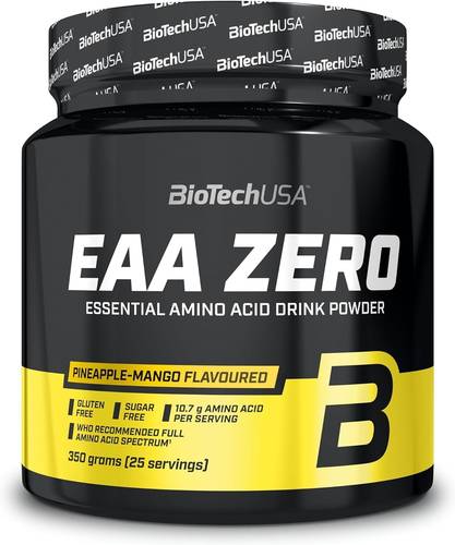 بيوتك يو إس إيه - EAA زيرو  أحماض أمينية أساسية (350 جم) - BioTech USA - EAA Zero Essential Amino Acid
