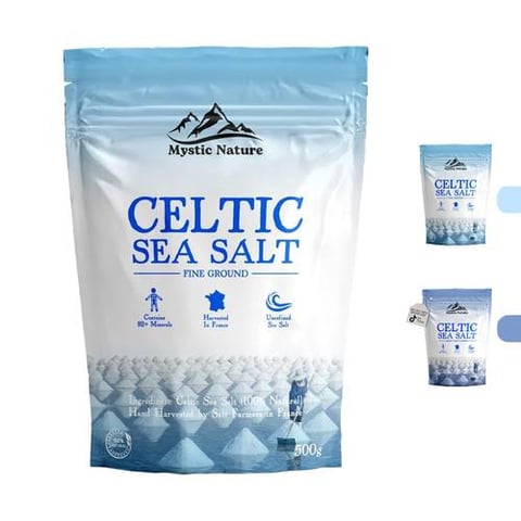 Mystic Nature - Celtic Sea Salt (500g)