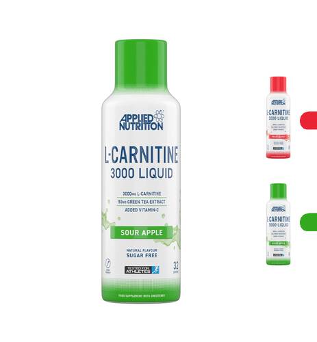 Applied Nutrition L-Carnitine 3000 Liquid (480 ml)