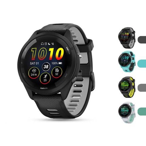 ساعة جارمن الرياضية، موديل فوريرنر 265 (Garmin Forerunner 265)