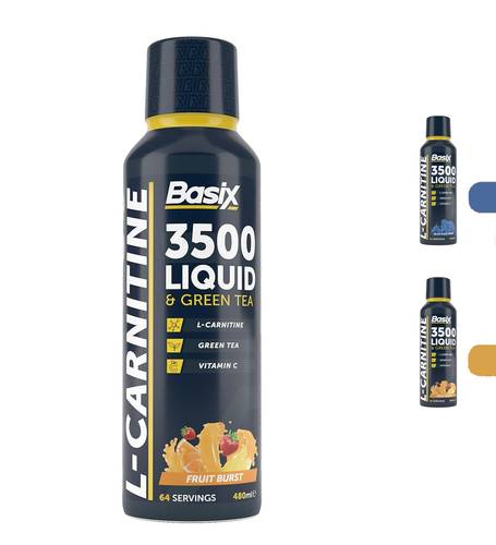 Basix - L-Carnitine Liquid (480 ml)