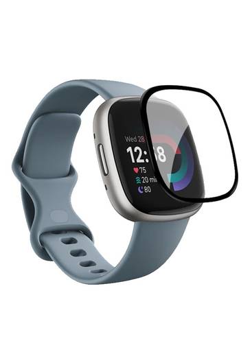 4 pcs 3D Screen protector For Fitbit Versa 4/Fitbit Sense 2