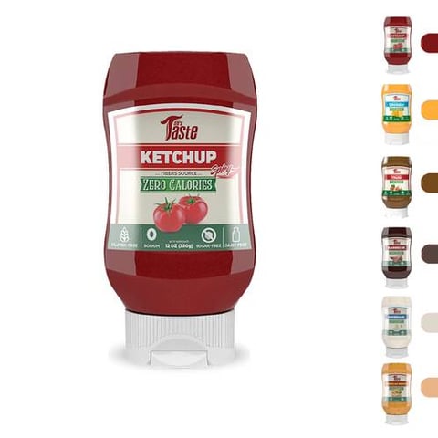 مسز تيست - ريد لاين صوص صحي خالي من السكر (350 جم) - Mrs Taste - Red Line Healthy Sauces