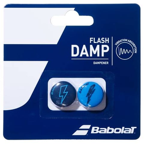 مانع الاهتزاز  لمضرب التنس فلاش دامب من بابولات (قطعتين) - Babolat Flash Damp