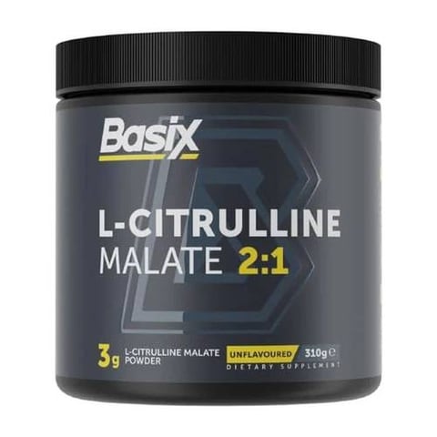 بيسيكس - سترولين مالات 2:1 (310 جم) - Basix L-Citrulline Malate