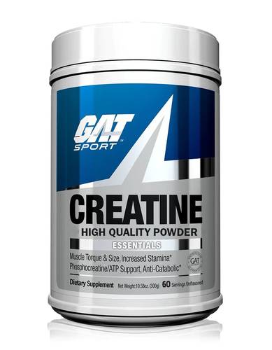 جات سبورت - مسحوق كرياتين مونوهيدرات (300 جم) - GAT SPORT Creatine Monohydrate Powder