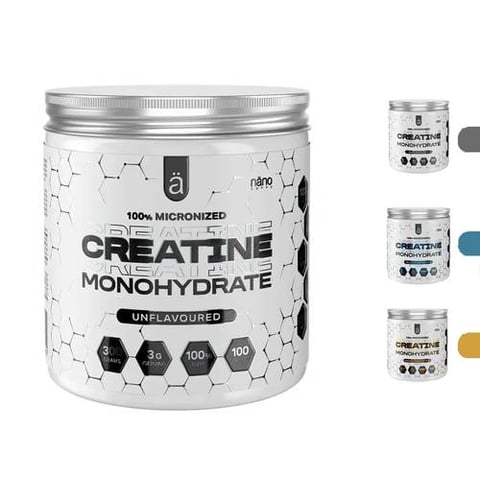 نانو سبس - كرياتين مونوهيدرات  - Nano Supps Creatine Monohydrate