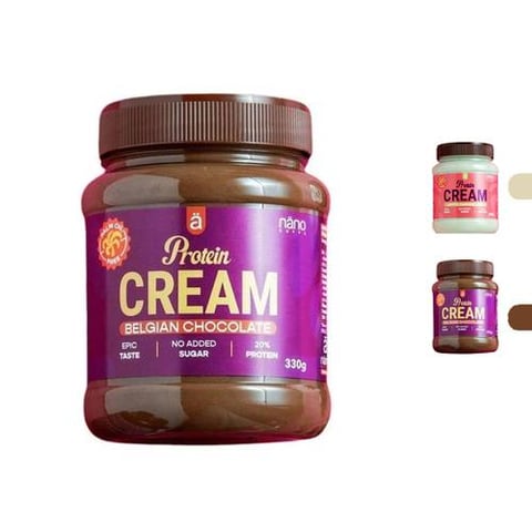 نانو سبس - كريمة بروتين قابل للدهن - Nano Supps Cream Protein Spread