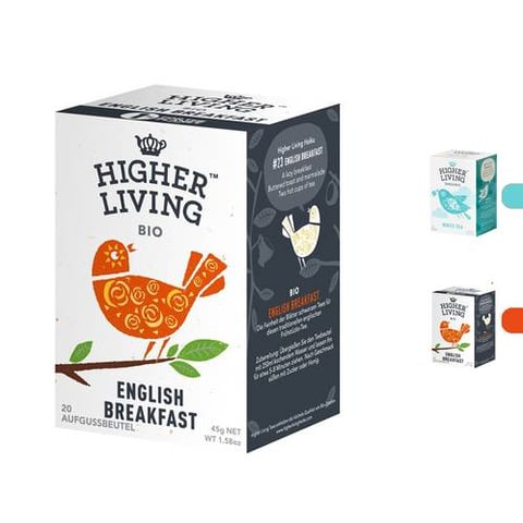 Higher Living - Organic Tea (20 Bags)