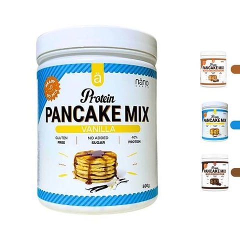 Nano Supps -  Protein Pancake Mix (500g)