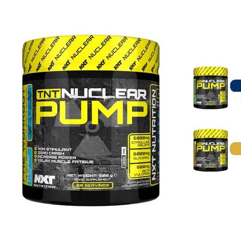 نكست نيوتريشن - تي إن تي نيوكلير بامب ماقبل التمرين (500 جم) - NXT Nutrition  TNT Nuclear Pump