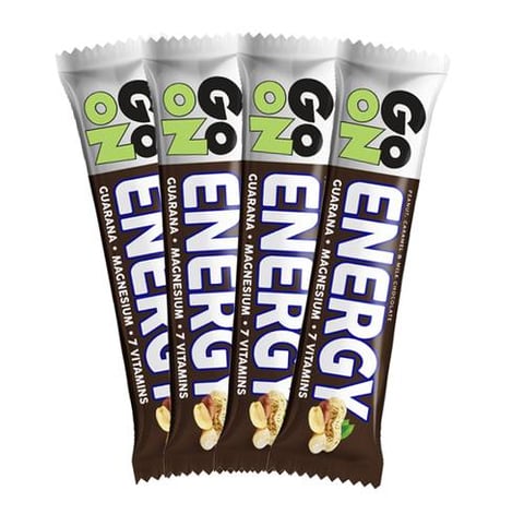 جو اون نيوترشن - انيرجي بروتين بار  (4 قطع) - Go On Nutrition Energy Bar Protein