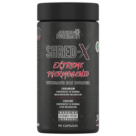 Applied Nutrition - Shred X Extreme Thermogenic Fat Burner (90 capsules - 30 servings)