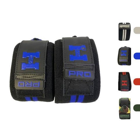 هامر - قطعتين من أربطة رفع الأثقال للركبة  - Hummer - Knee Wraps