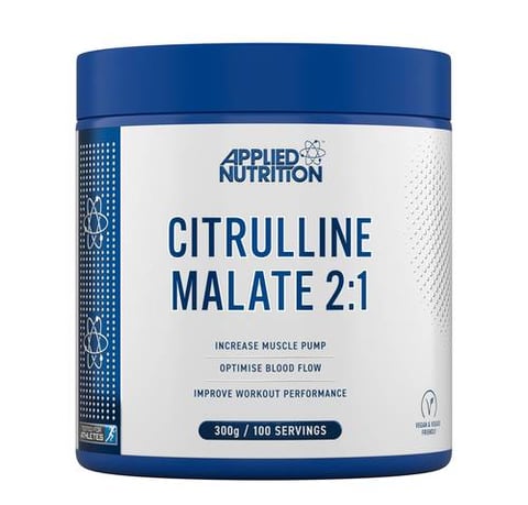 أبلايد نيوتريشن - سيترولين ماليت 2:1 (300 جم) - Applied Nutrition Citrulline Malate