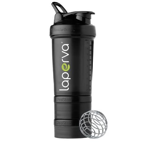 لابيرفا بلندر بوتل - بروستاك شيكر بروتين  (651 مل) - Blender Bottle Prostak Shaker Storage Protein